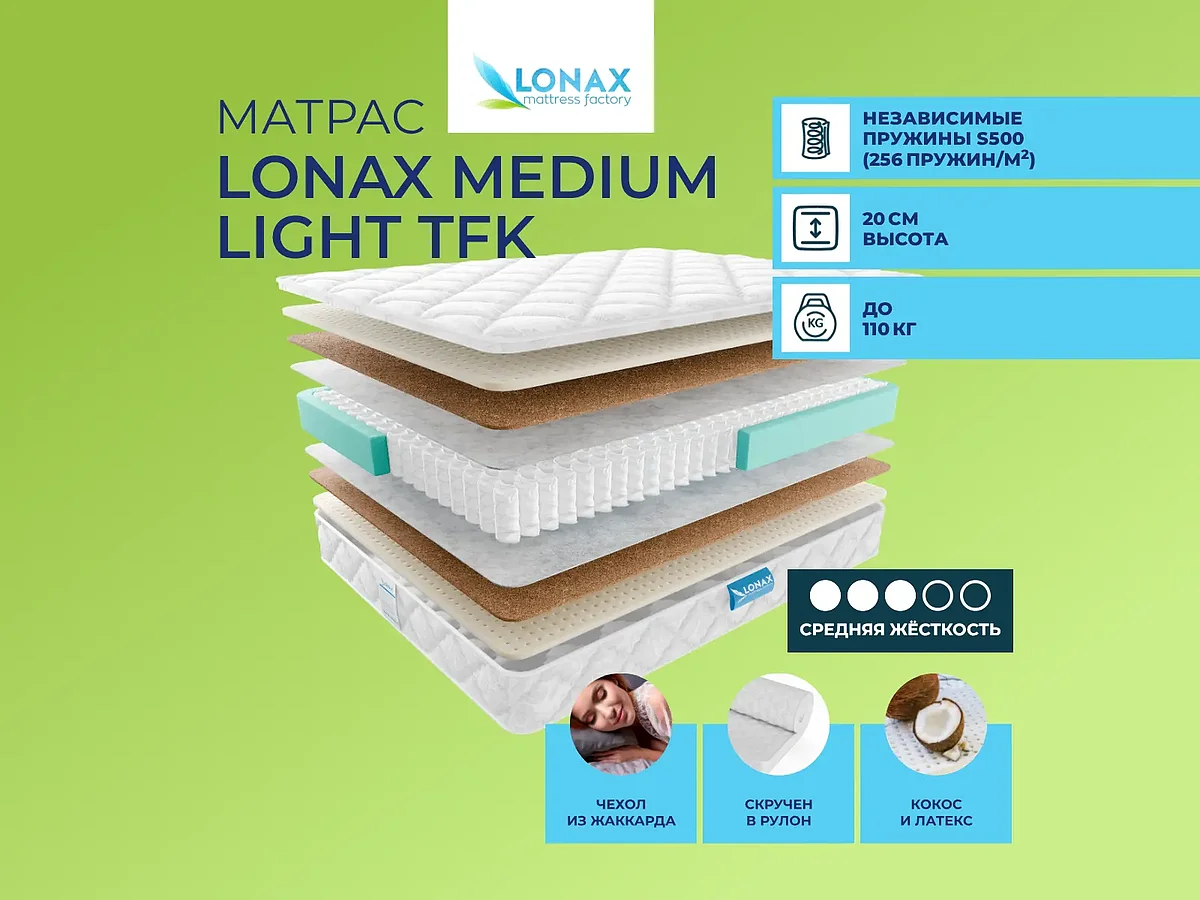 Lonax Medium Light TFK