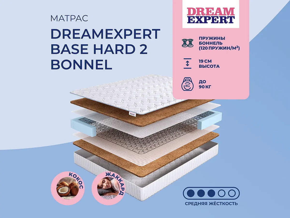 DreamExpert Base Hard 2 Bonnel