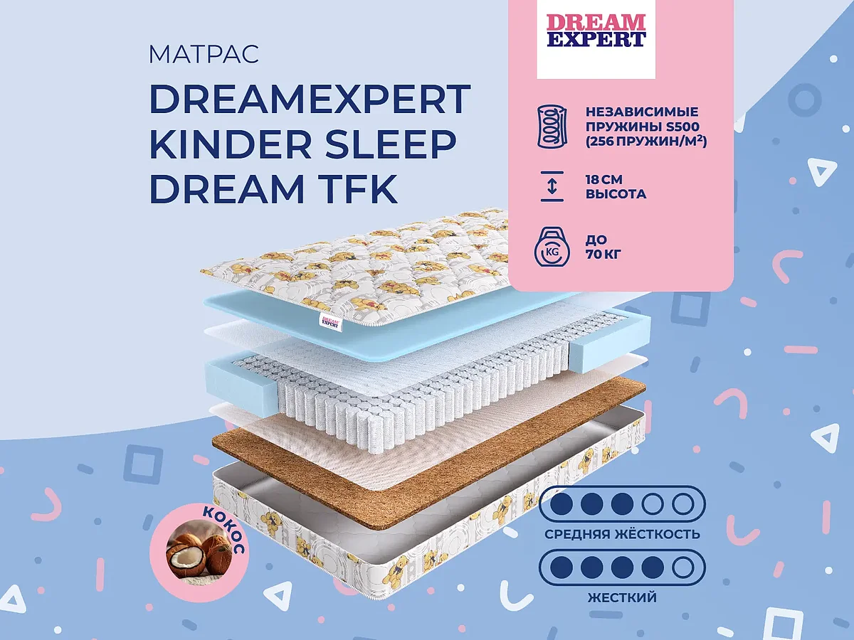 ������ DreamExpert Kinder Sleep Dream TFK � ������������ ��������� � ������� ������