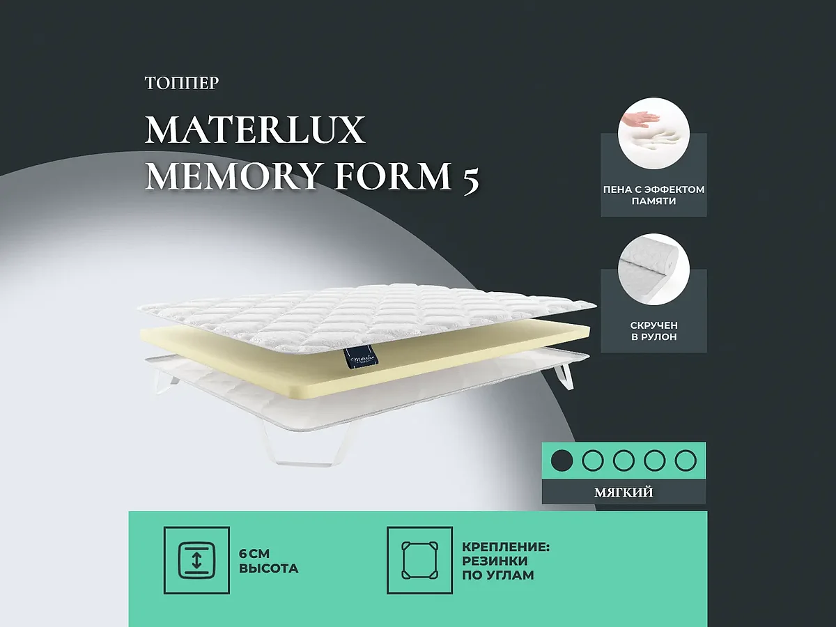 ������ Materlux Memory Form 5