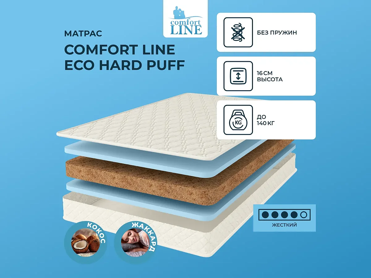 Comfort Line Eco Hard Puff