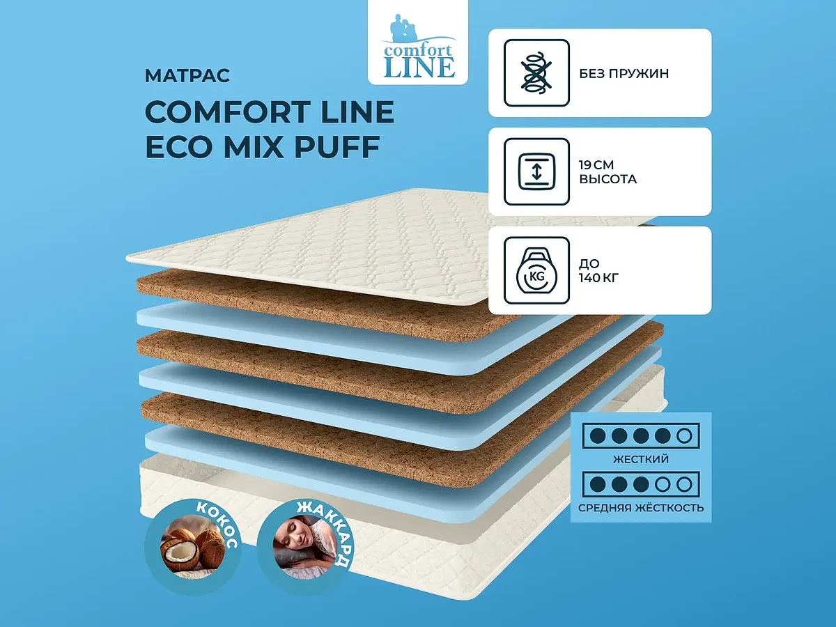 Comfort Line Eco Mix Puff