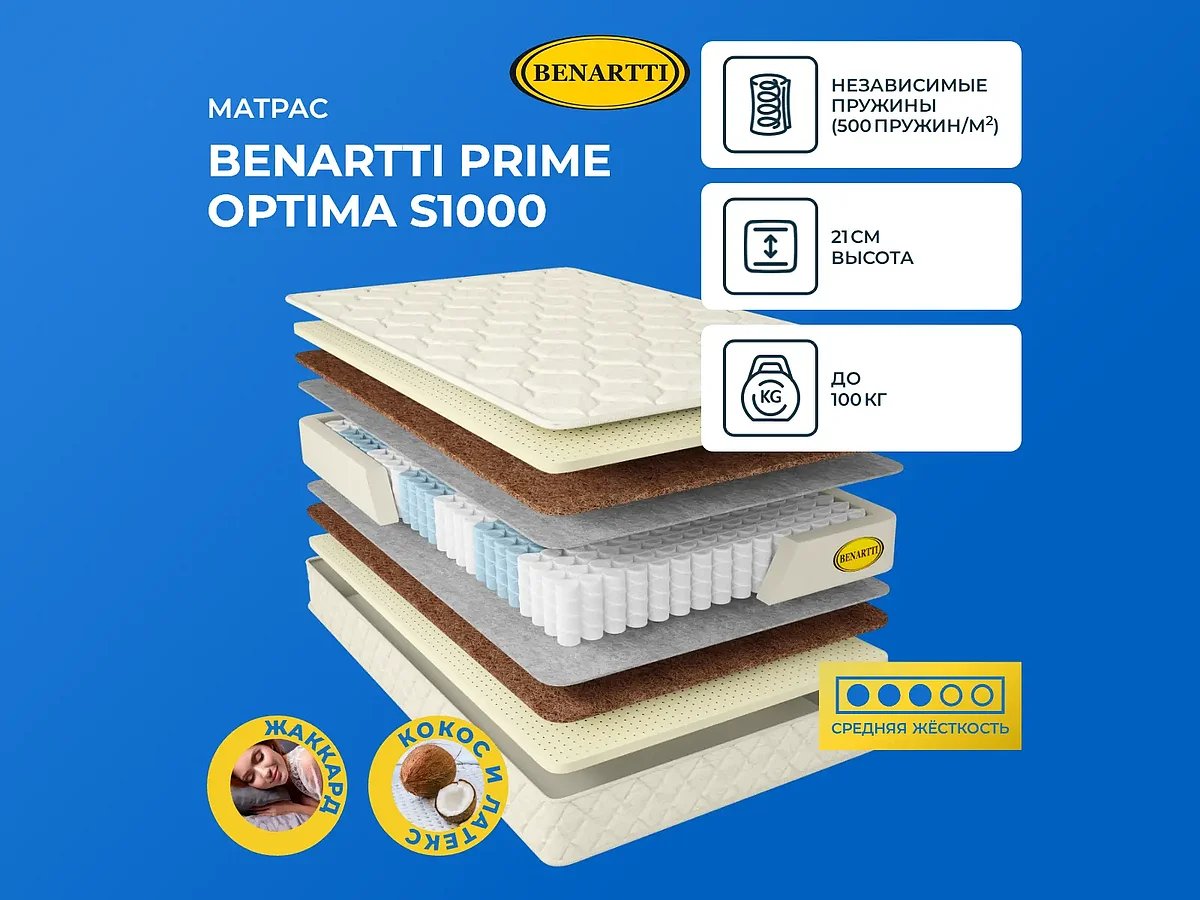 Benartti Prime Optima S1000