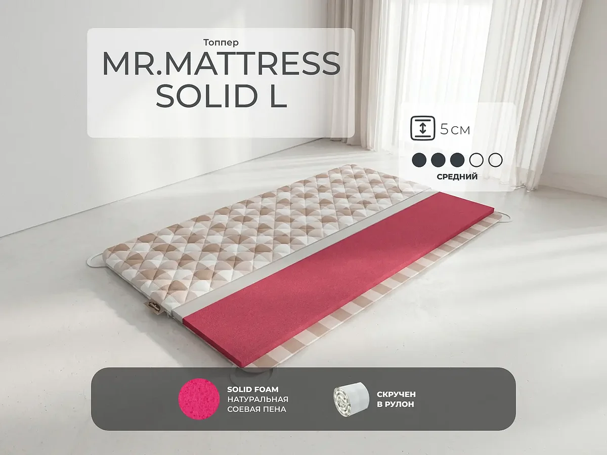 ����������� Mr.Mattress Solid L �� ������ ����