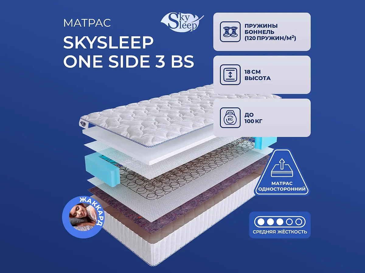 SkySleep One Side 3 BS