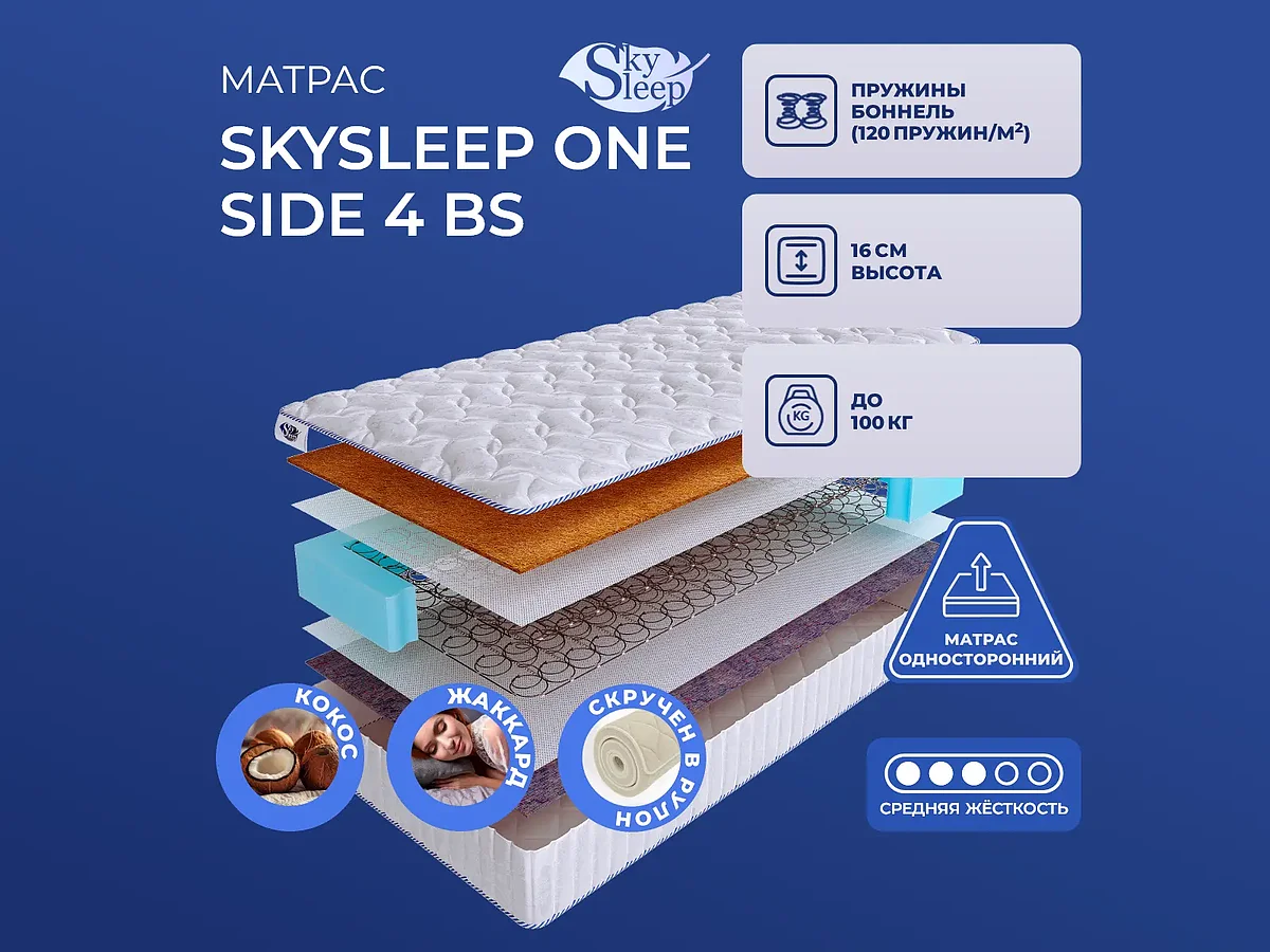 SkySleep One Side 4 BS