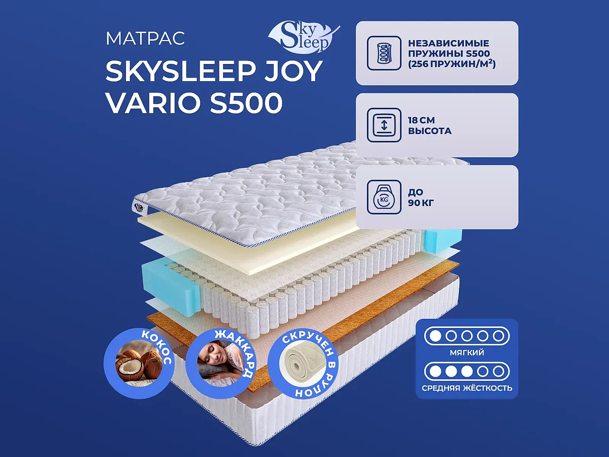 SkySleep Joy Vario S500