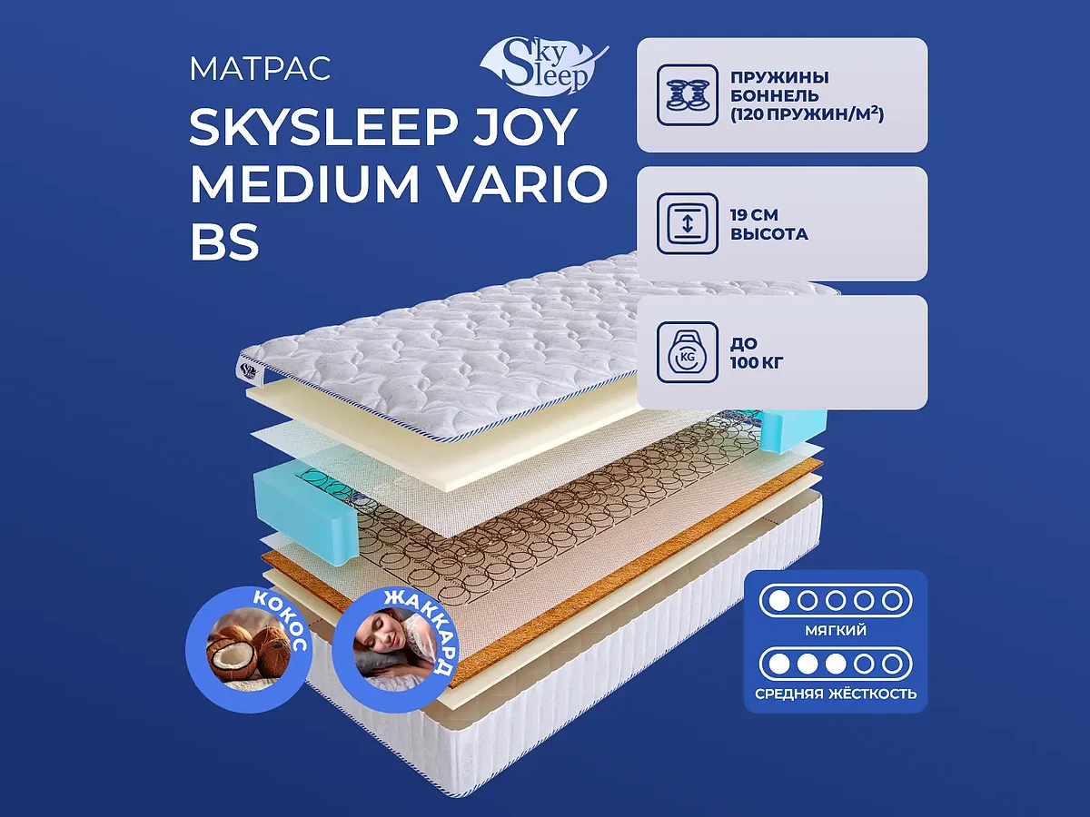 SkySleep Joy Medium Vario BS