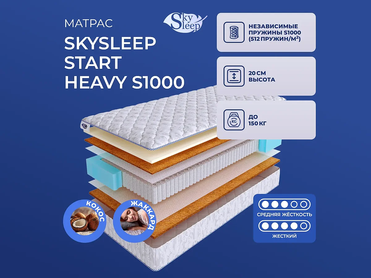 SkySleep Start Heavy S1000