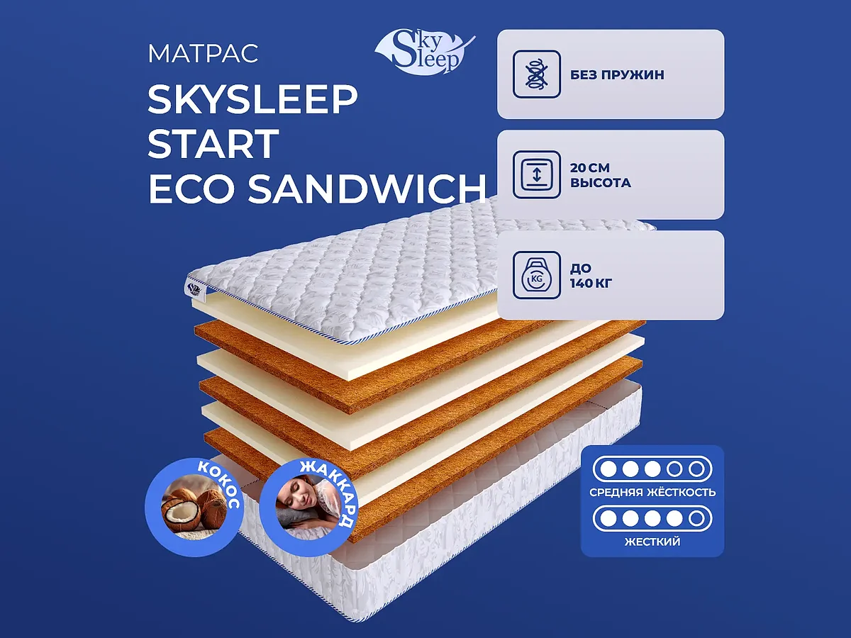 SkySleep Start Eco Sandwich