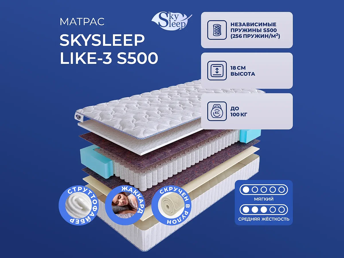 SkySleep Like-3 S500