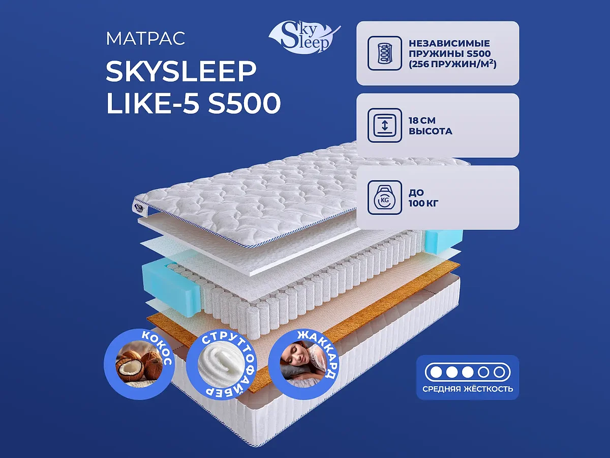 SkySleep Like-5 S500