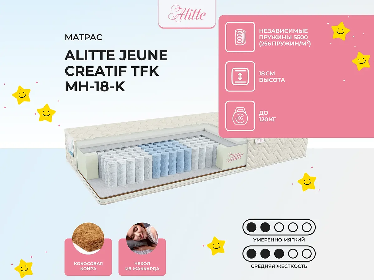 ������ Alitte Jeune Creatif TFK MH-18-K � ������ ���������, ��������� ���� TFK, ������ 18 ��
