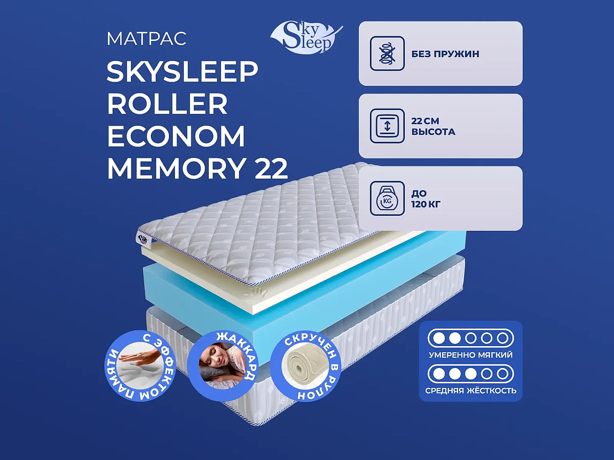 SkySleep Roller Econom Memory 22