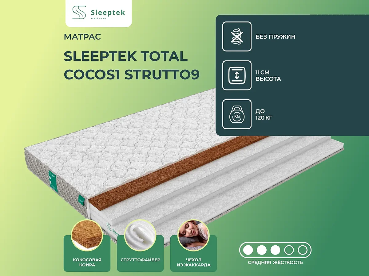 Sleeptek Total Cocos1 Strutto9
