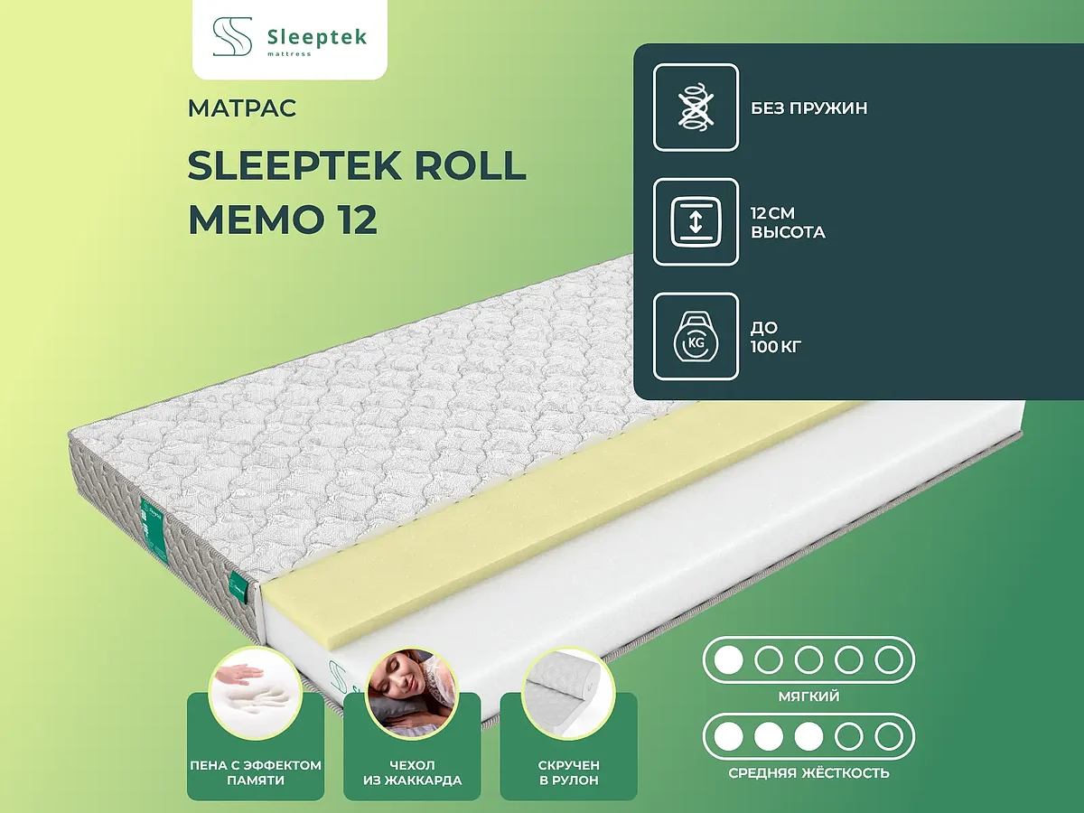 Sleeptek Roll Memo 12