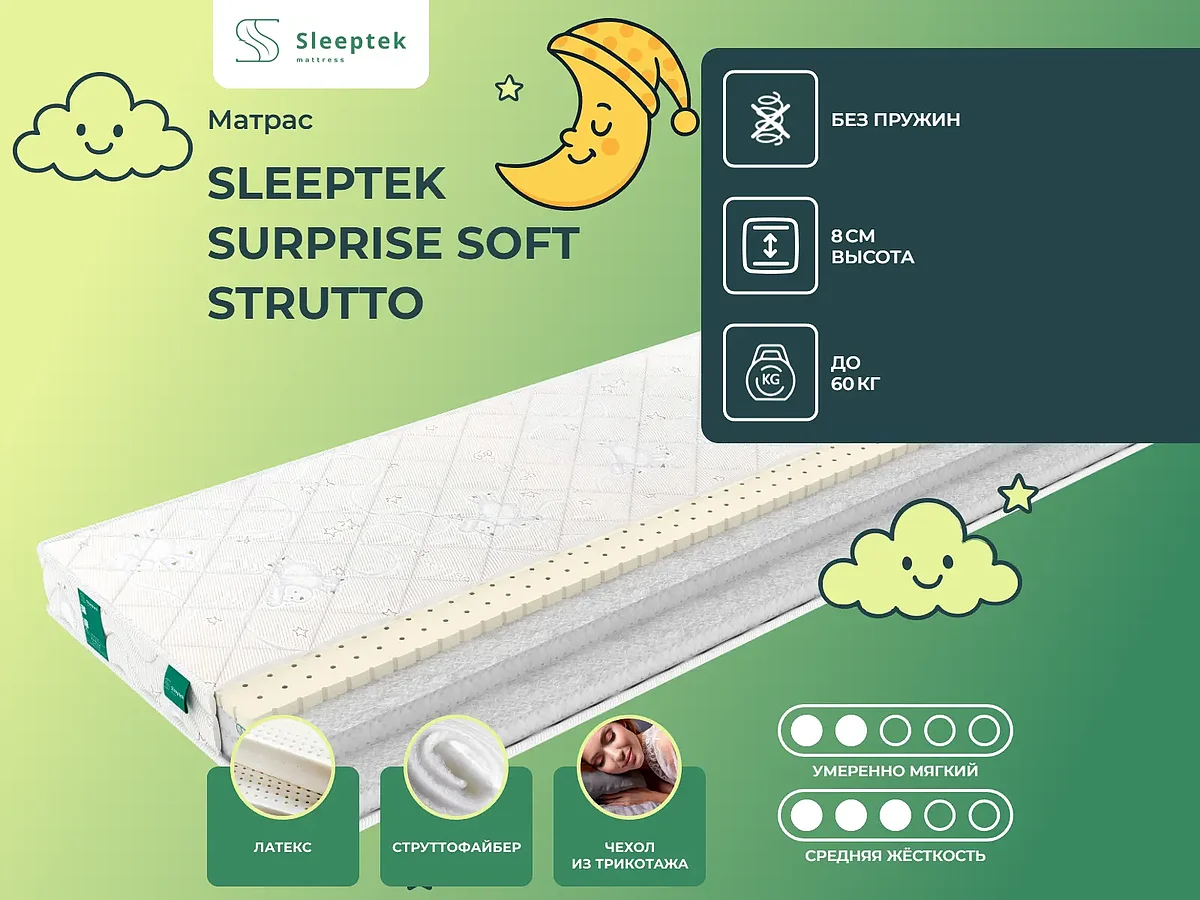 ������� ������ Sleeptek Surprise Soft Strutto � �������� � ��������������� �� ���� ������ ��������