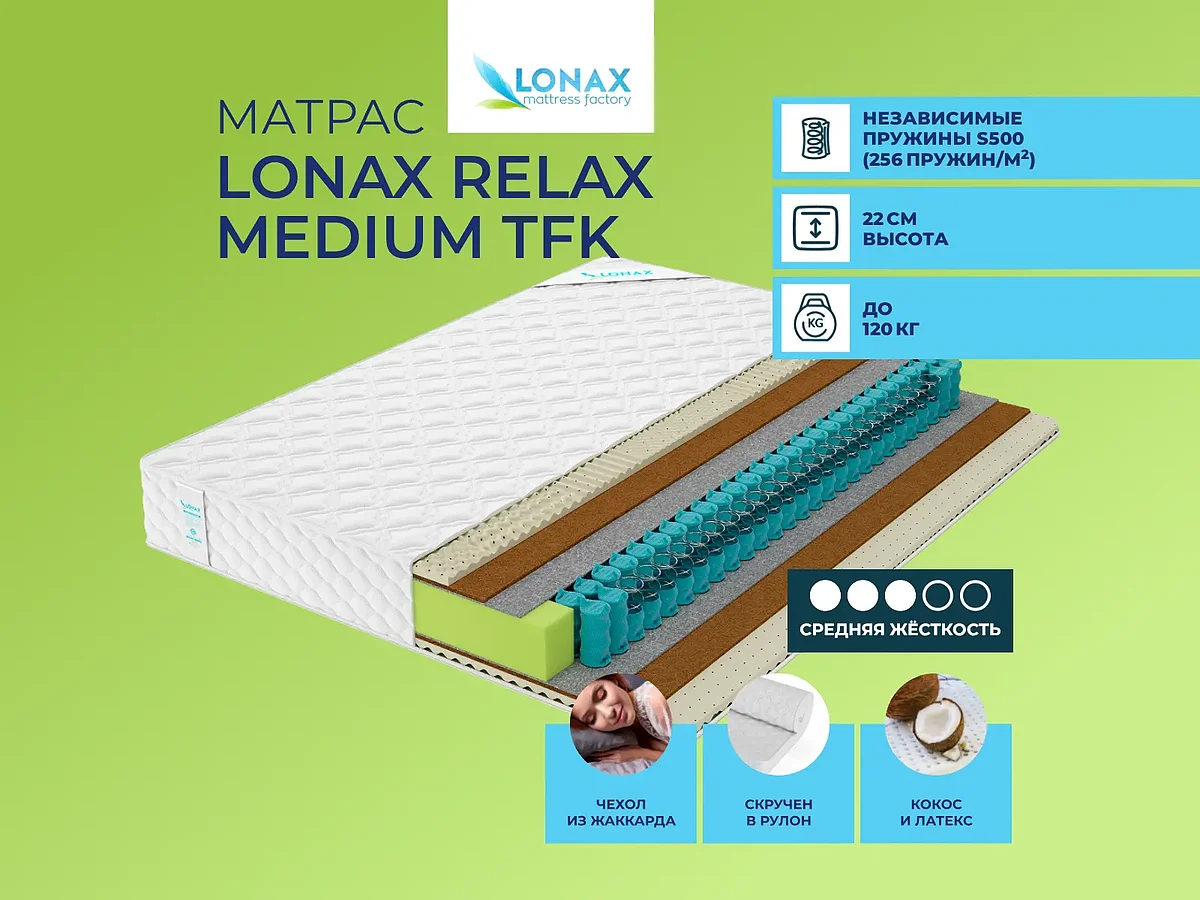 Lonax Relax Medium TFK
