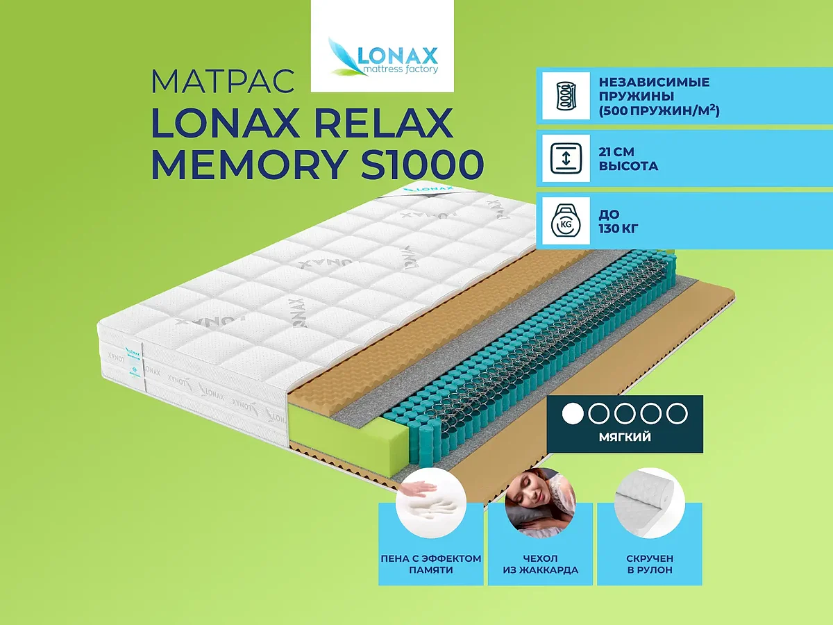 Lonax Relax Memory S1000