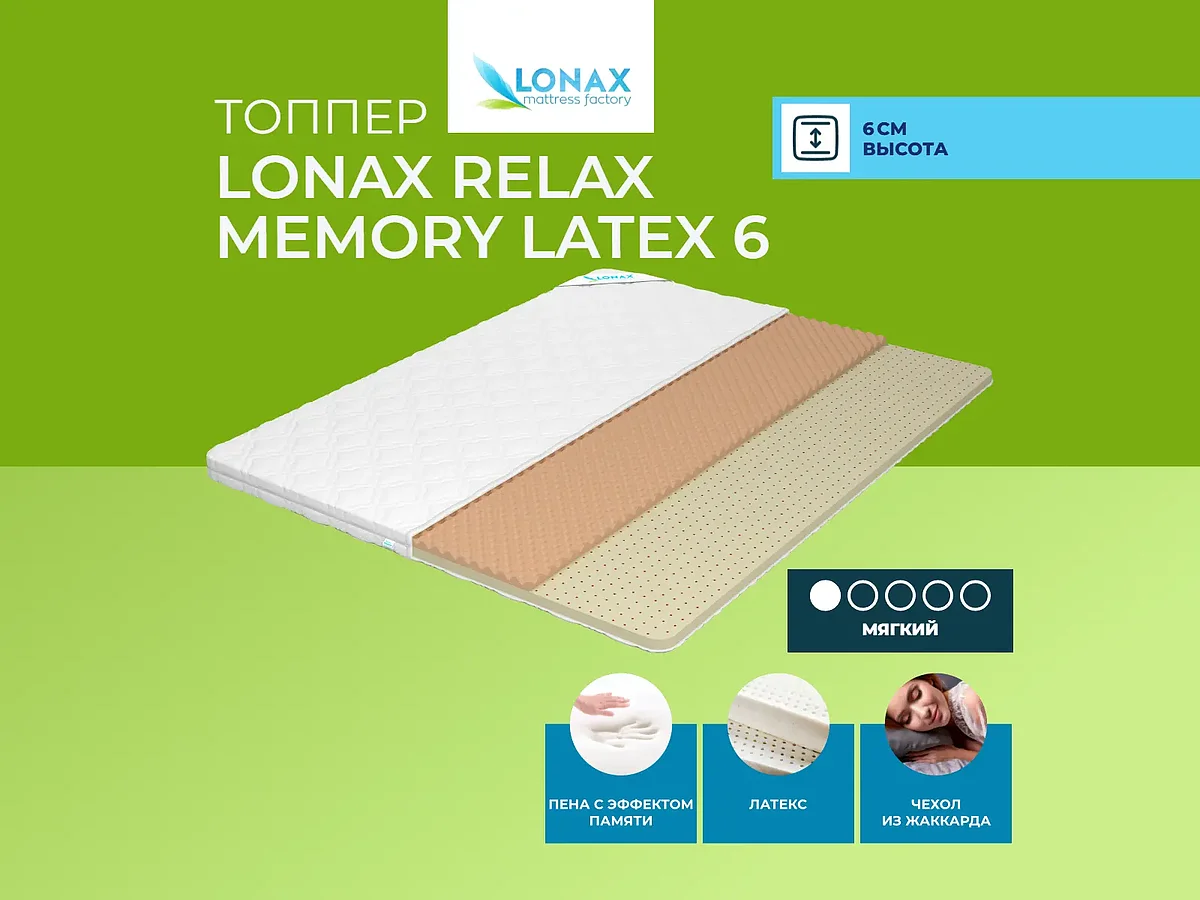 ������ Lonax Relax Memory Latex 6