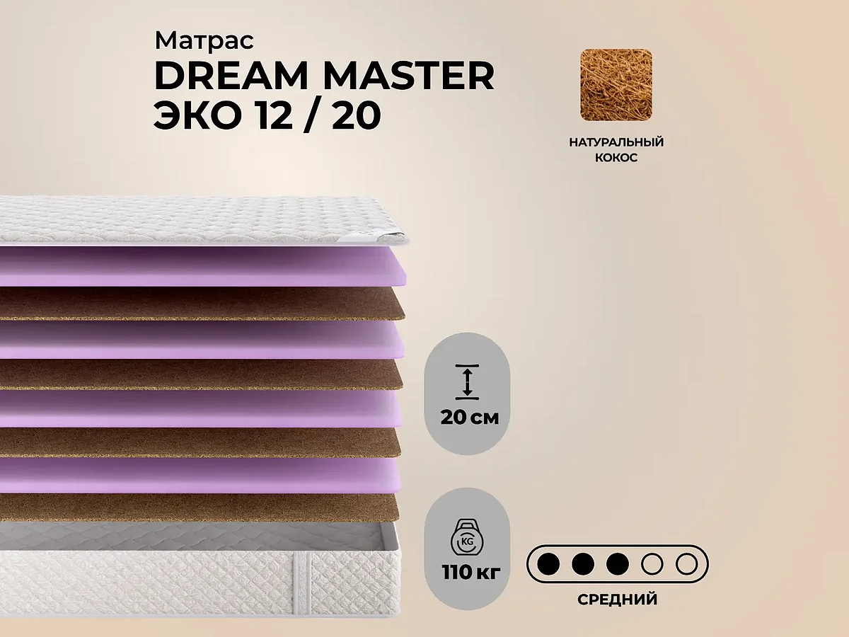 ������ Dream Master ��� 12/20 � �������, ������������ ��������� ������ � �����