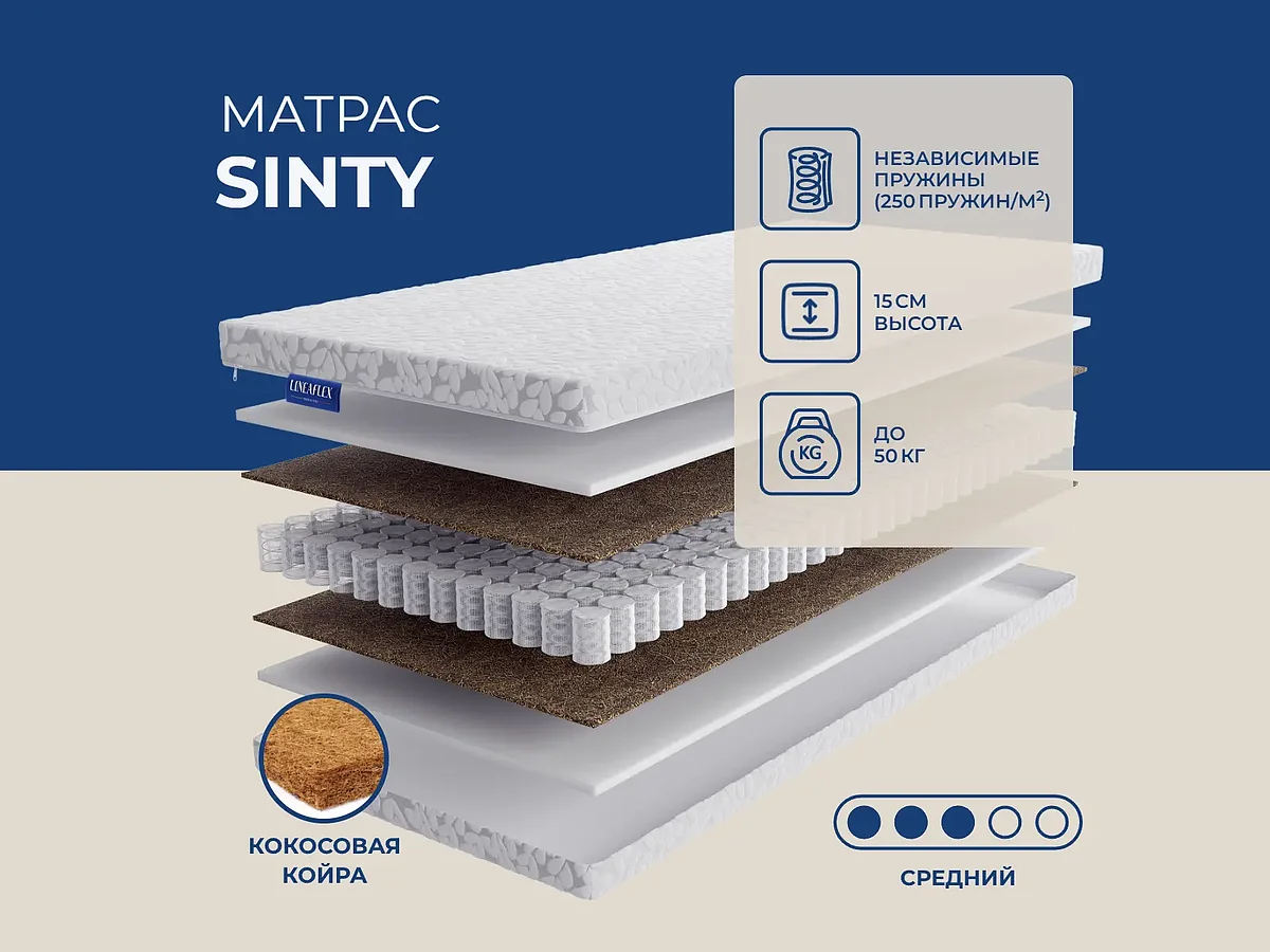 ������� ������ Lineaflex Sinty � �������, ���� � �������������� �����������