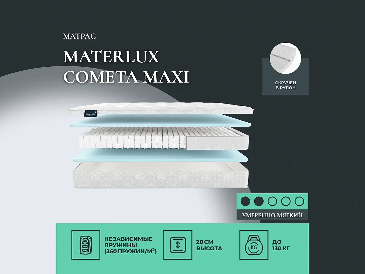 Materlux Cometa Maxi