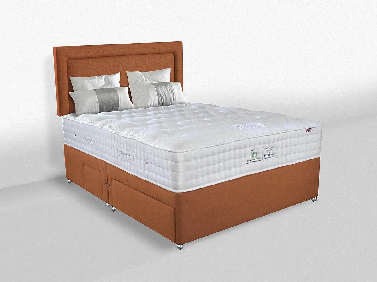 Sleepeezee Wool Superb 2800