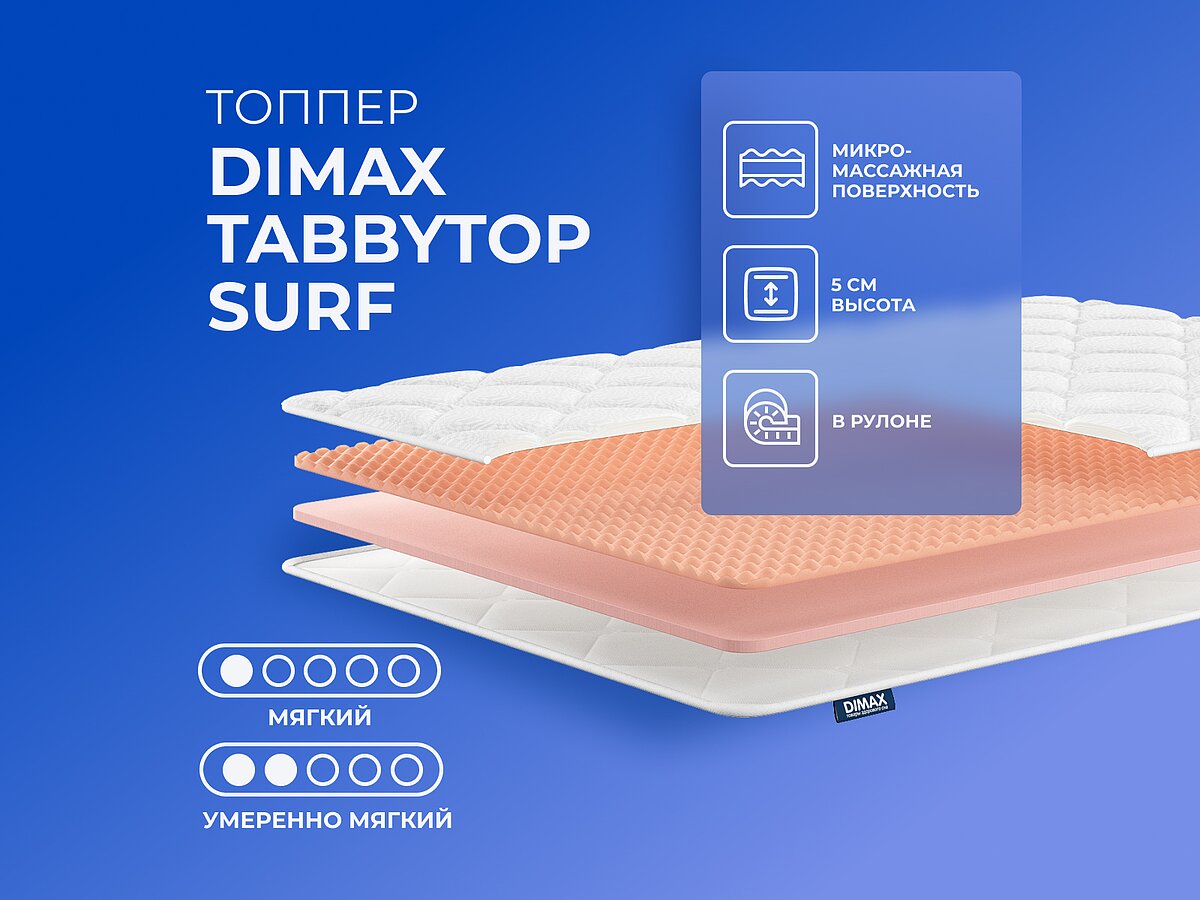 ������ Dimax TabbyTop Surf