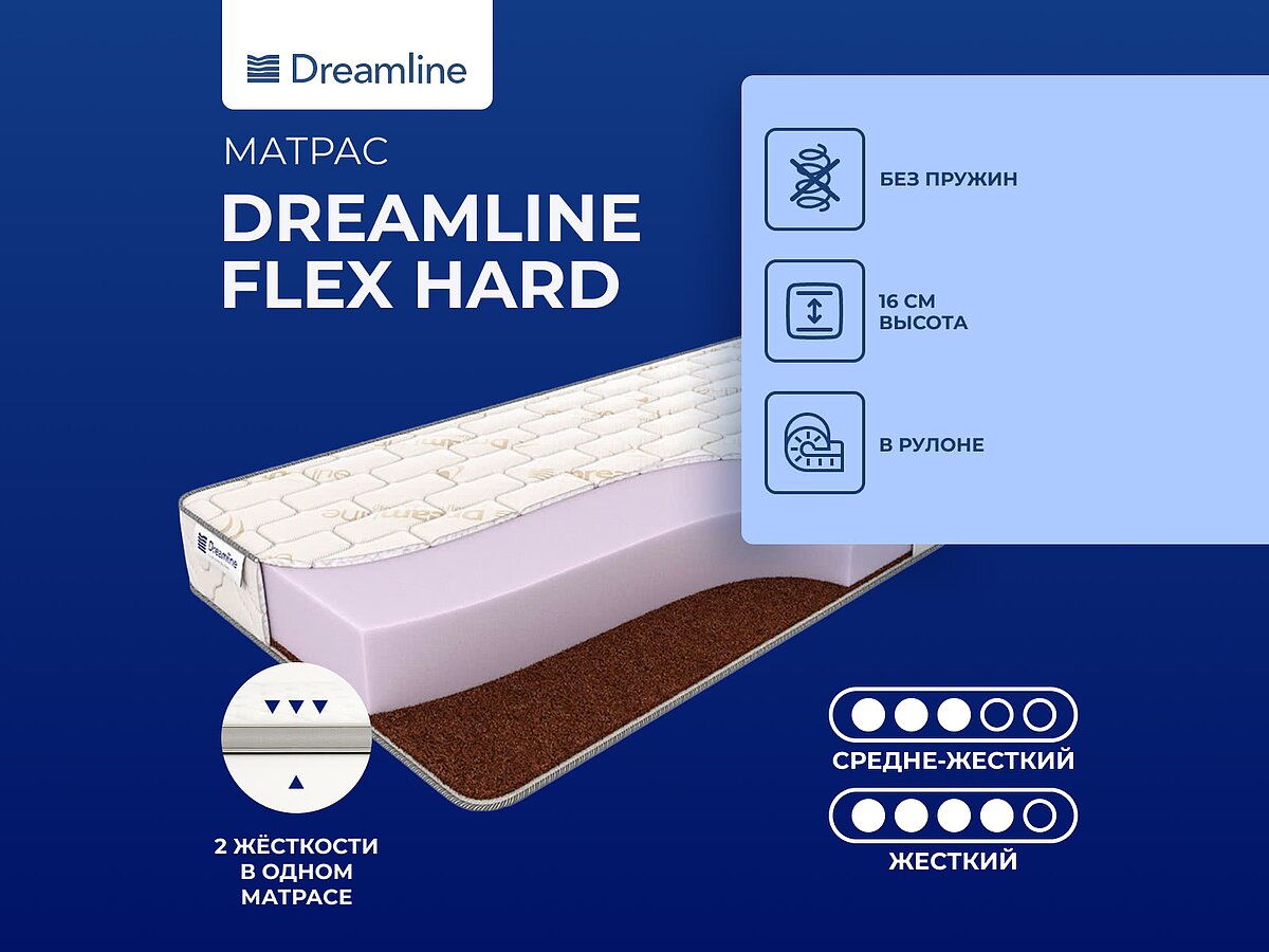 DreamLine Flex Hard
