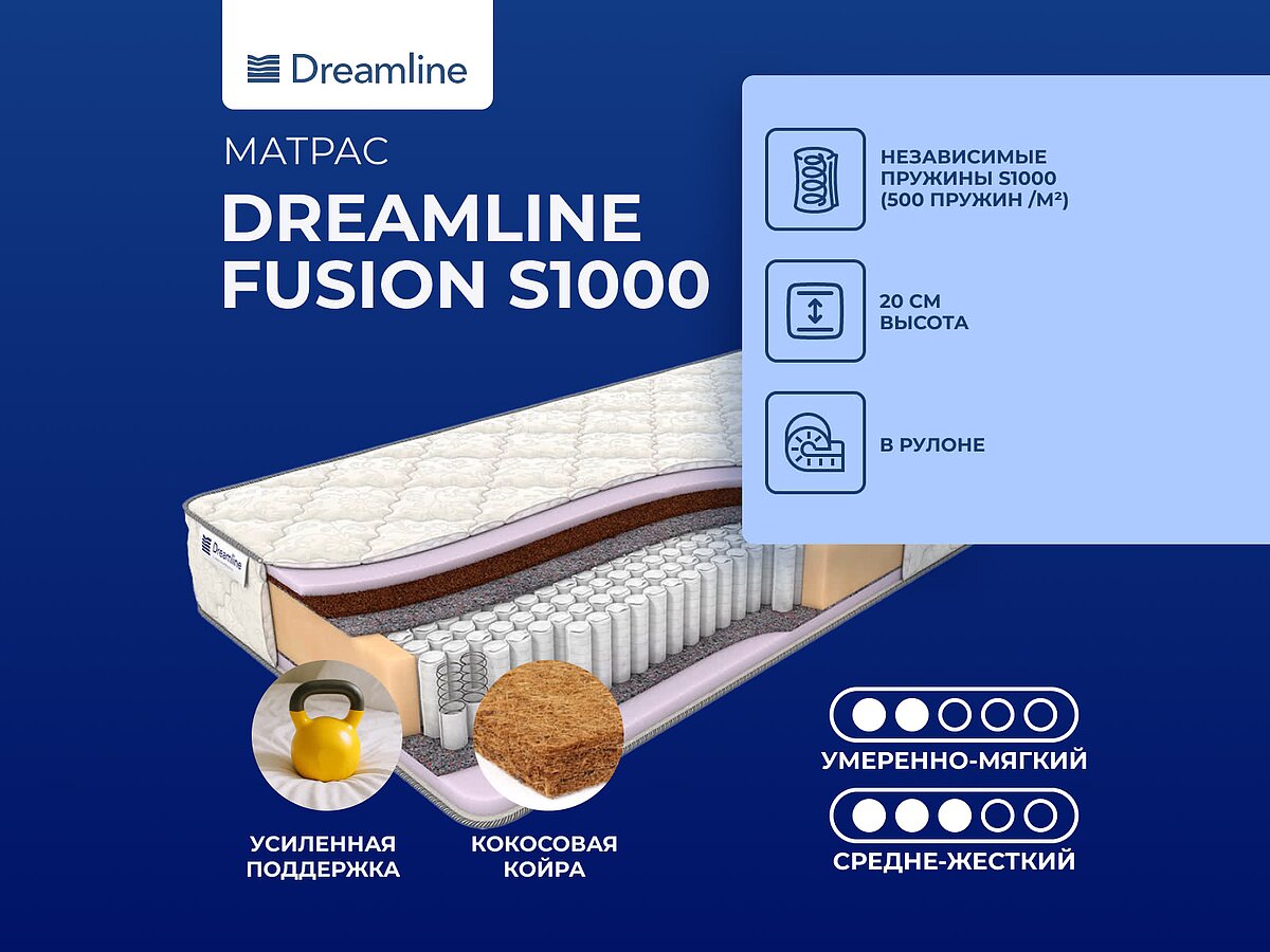 DreamLine Fusion S1000
