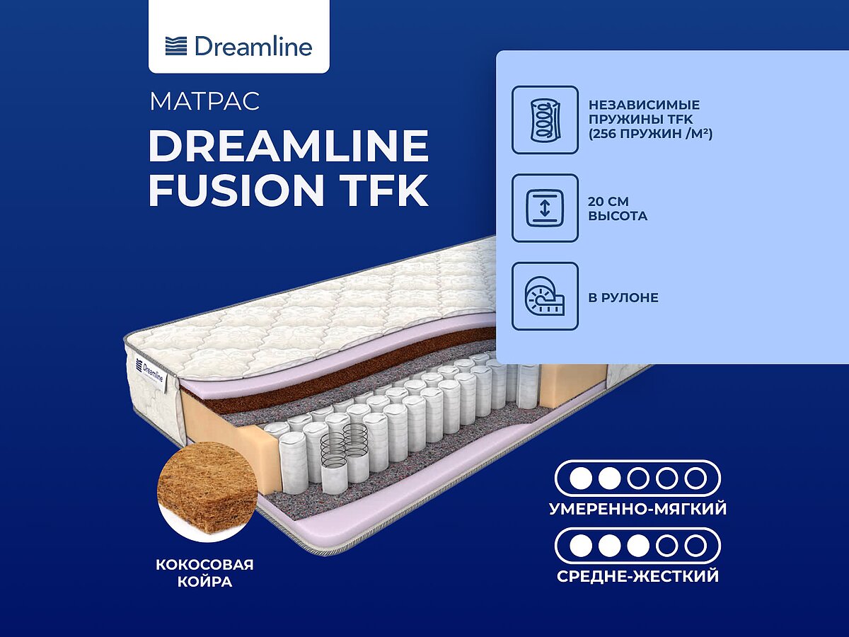 DreamLine Fusion TFK