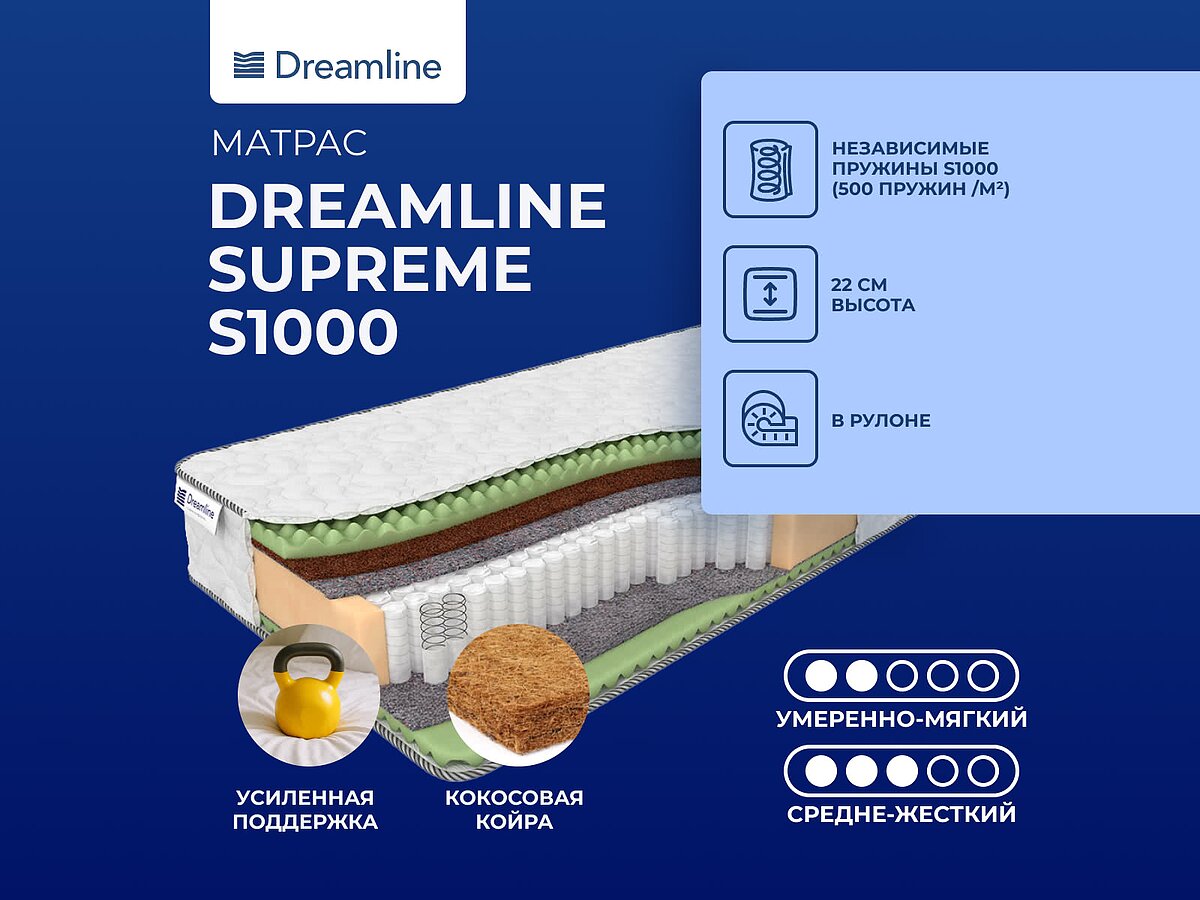 DreamLine Supreme S1000
