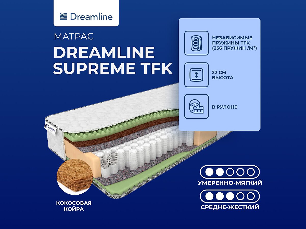 DreamLine Supreme TFK