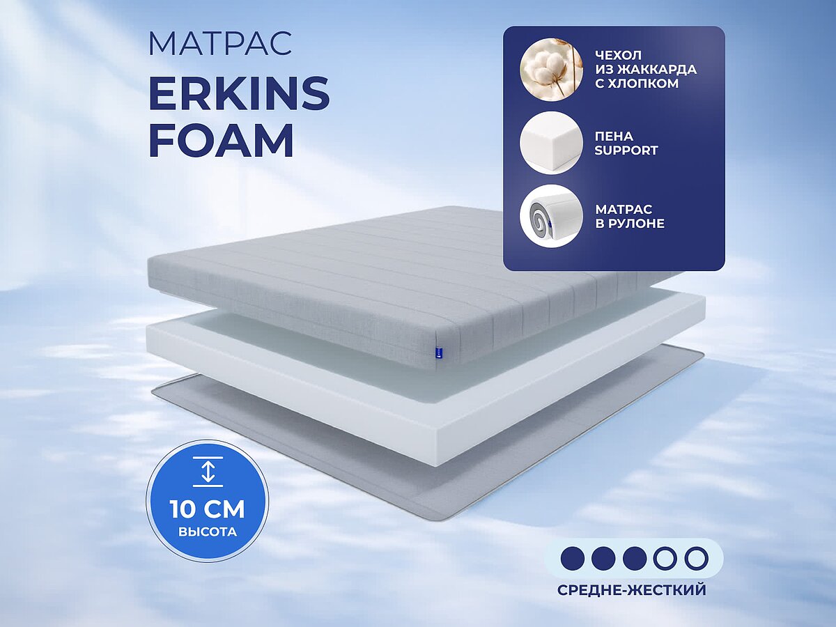 Erkins Foam