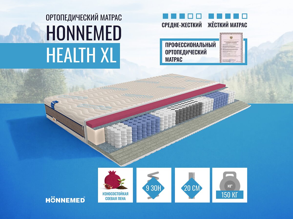 Honnemed Health XL