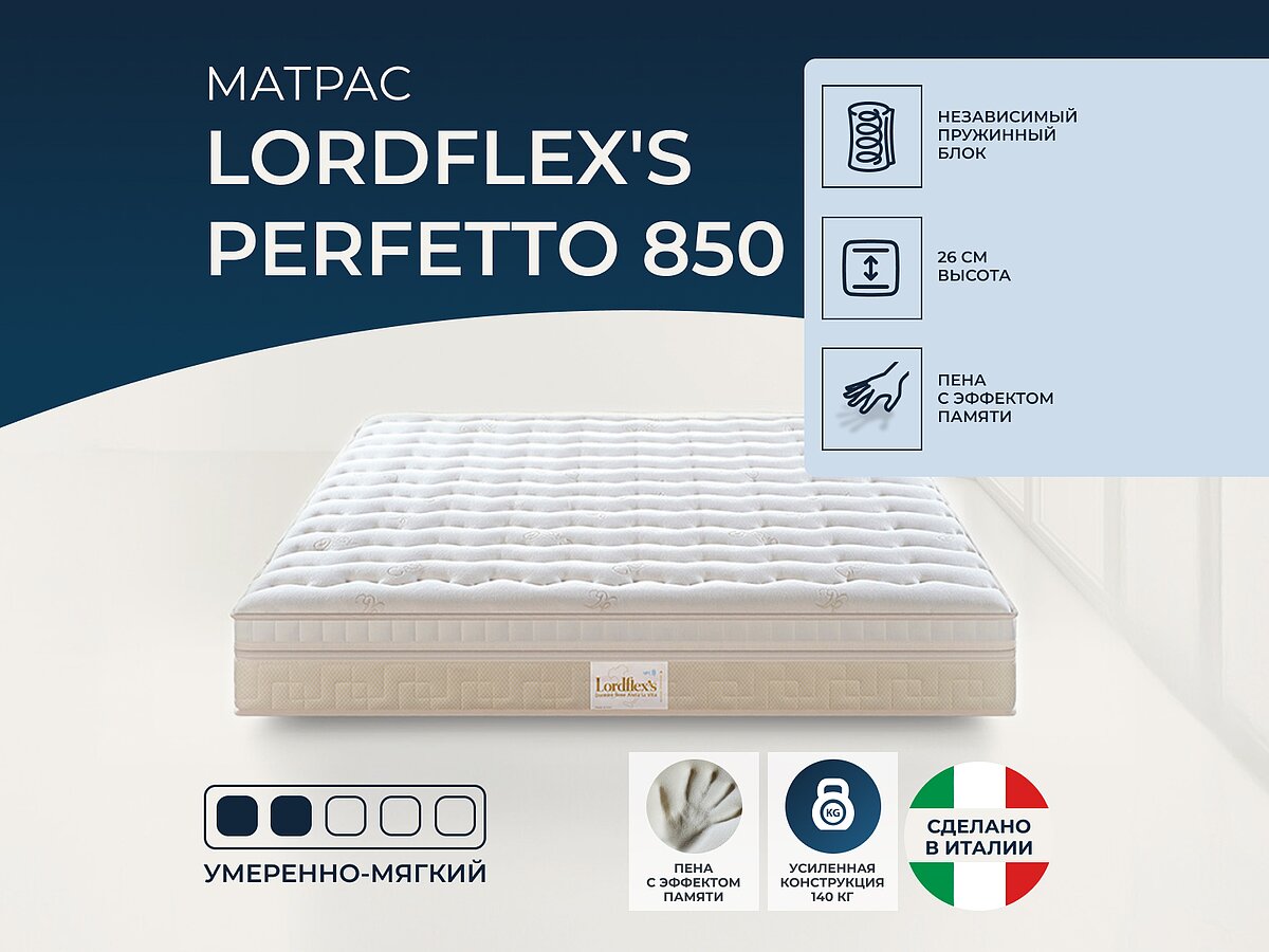 Lordflex's Perfetto 850