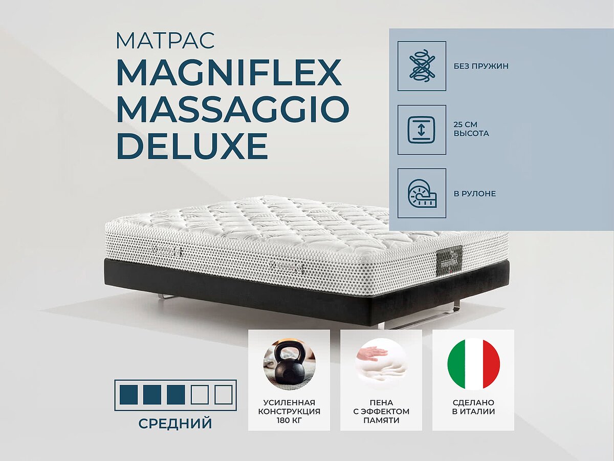 Magniflex Massaggio Deluxe