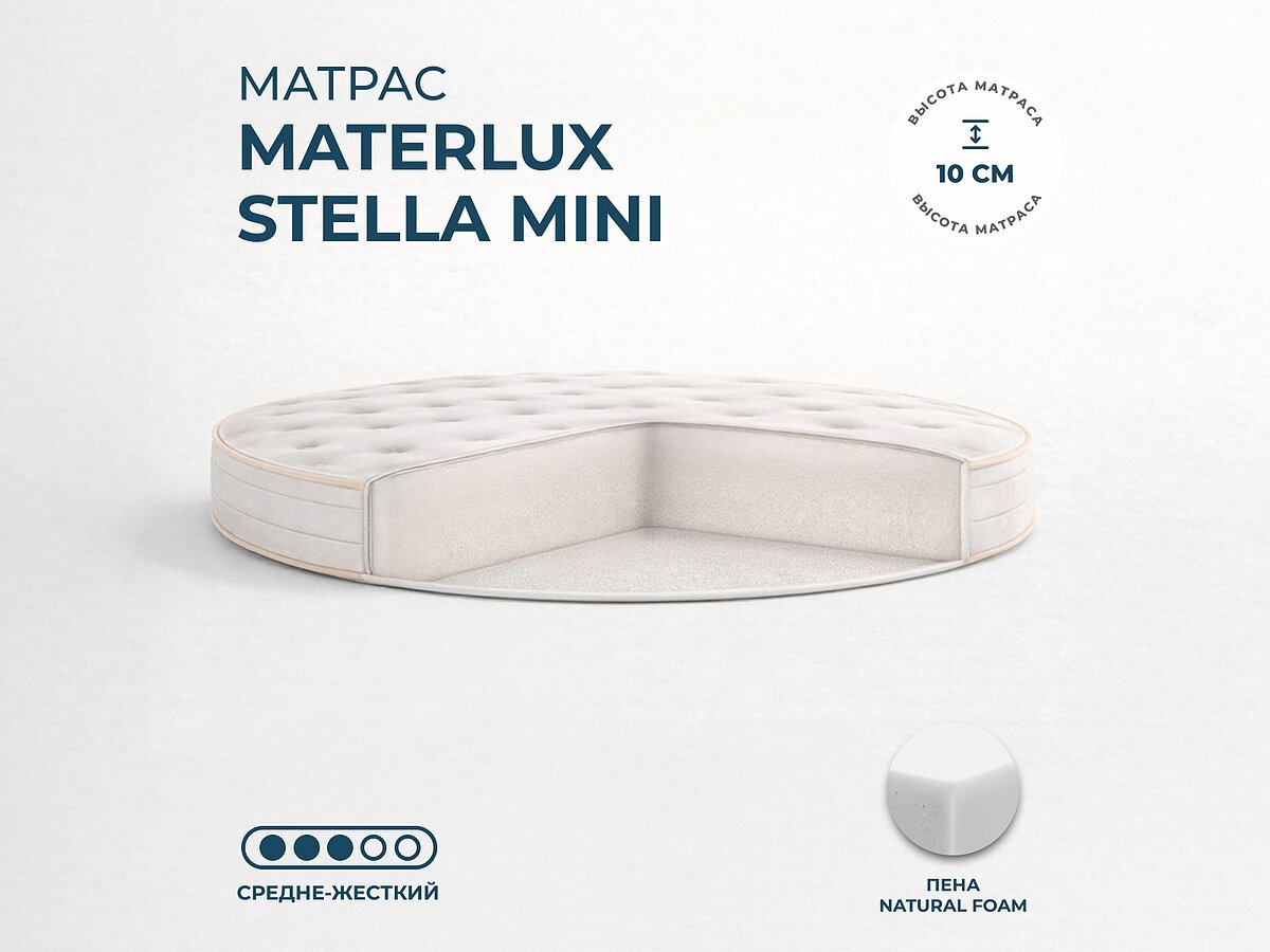 Materlux Stella Mini Round