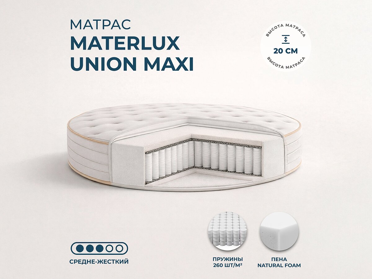 Materlux Union Maxi Round