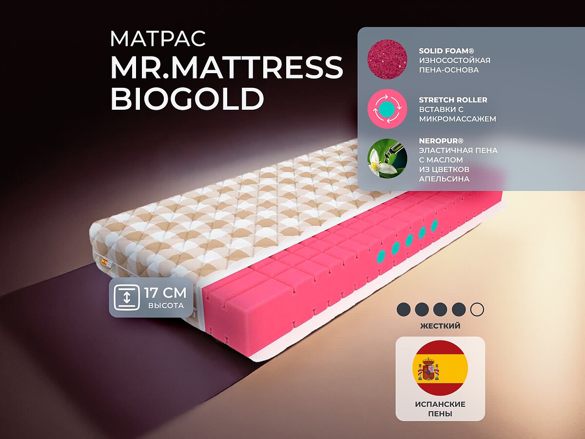 Mr.Mattress BioGold
