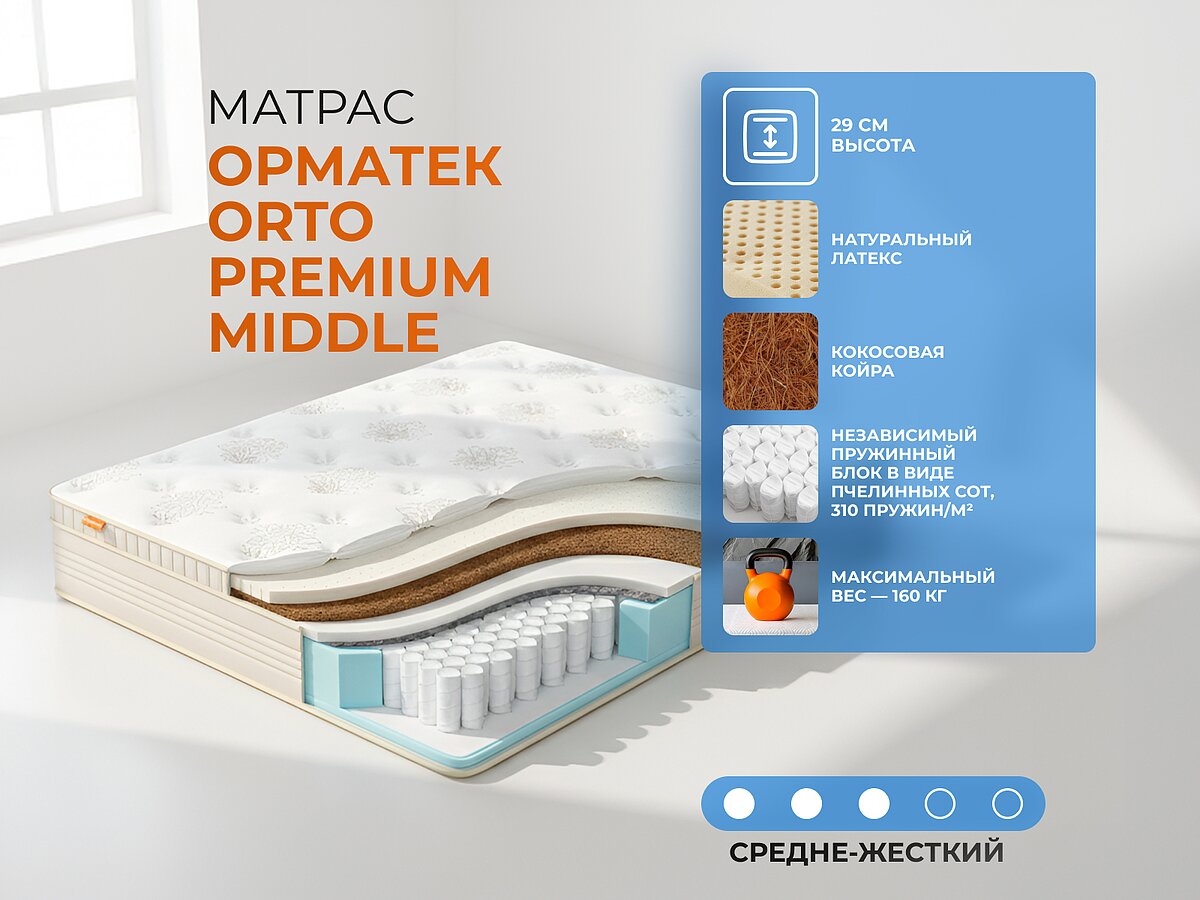 ������� Orto Premium Middle