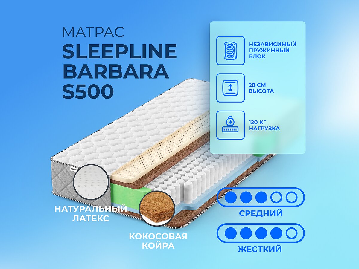  Sleepline Barbara S500