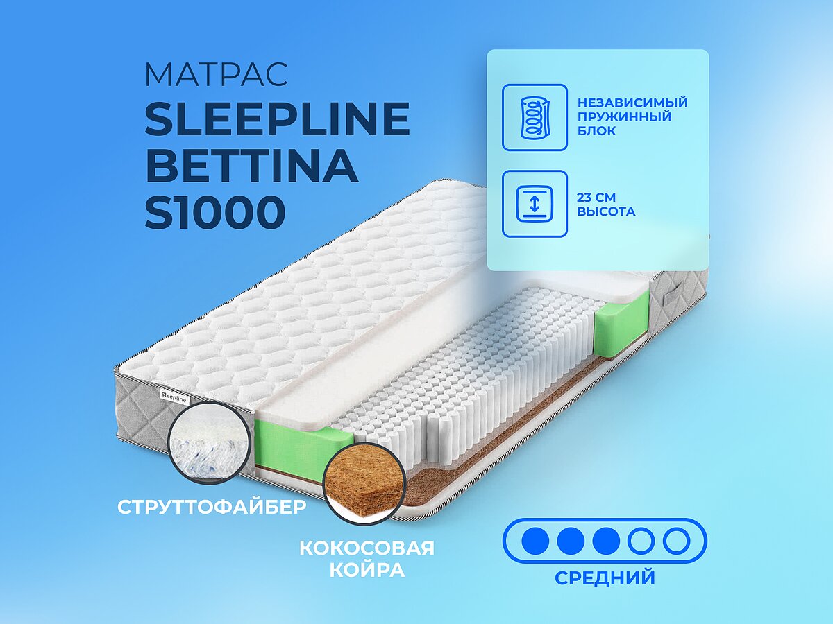 Sleepline Bettina S1000