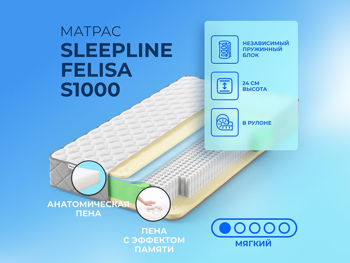  Sleepline Felisa S1000