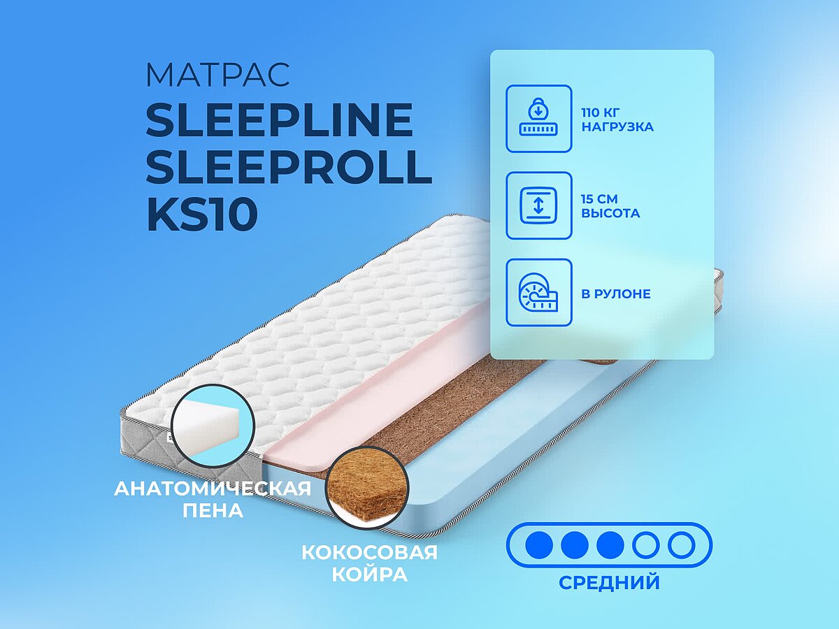 Sleepline SleepRoll KS10