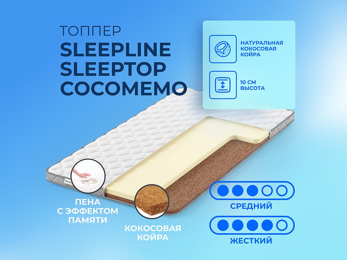  Sleepline SleepTop CocoMemo