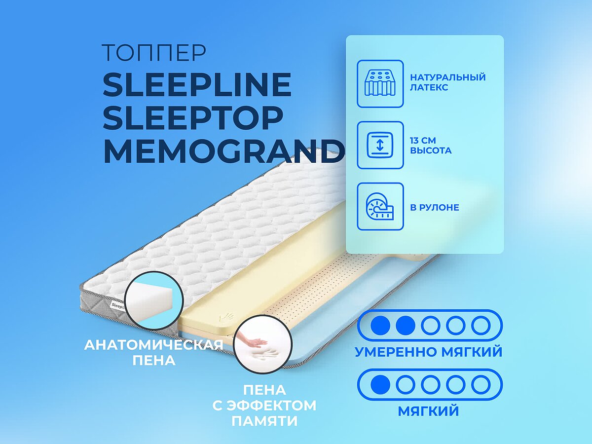  Sleepline SleepTop MemoGrand