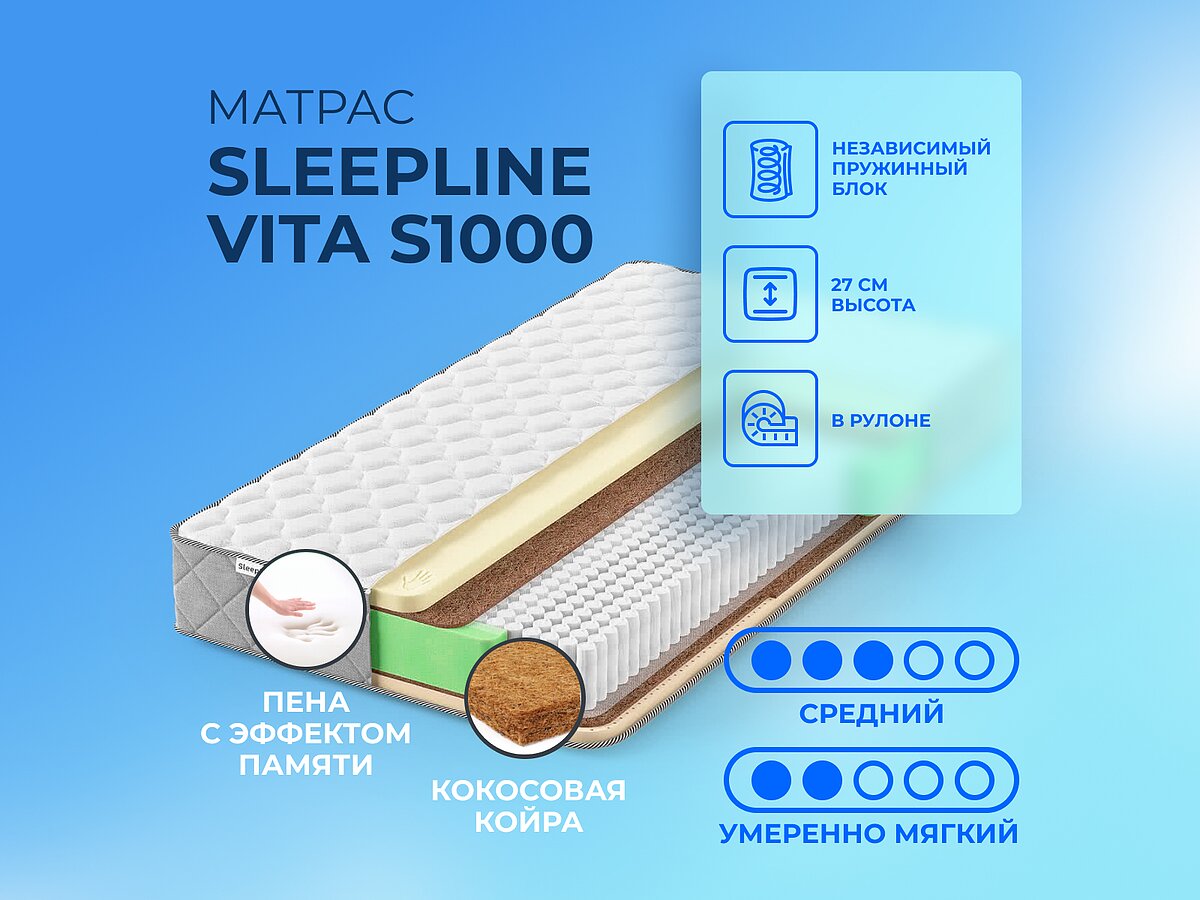  Sleepline Vita S1000