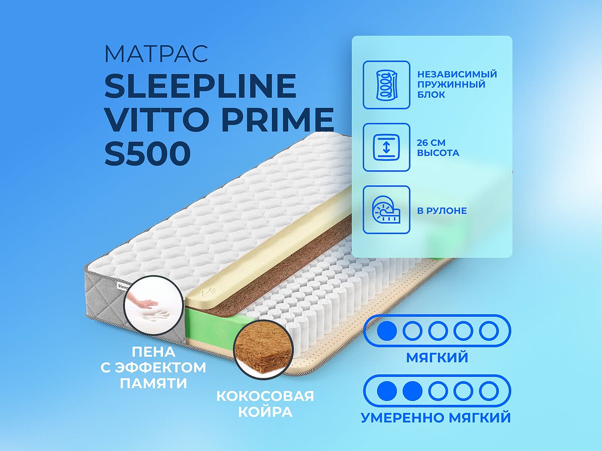 Sleepline Vitto Prime S500